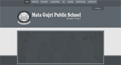 Desktop Screenshot of matagujriinstitute.com