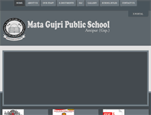 Tablet Screenshot of matagujriinstitute.com
